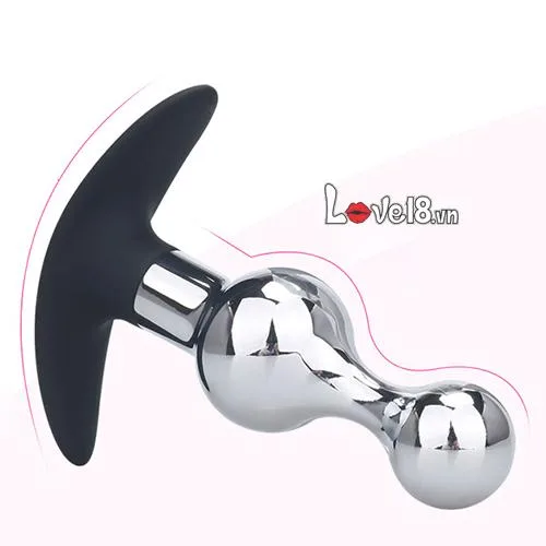 Stainless Steel Anal Anchor Prostate Massage Toy — photo 5