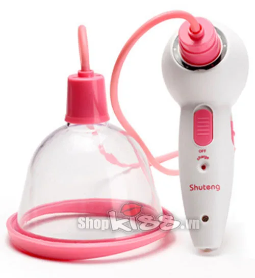 Handheld Vacuum Breast Massage Device with Vibration — photo 7
