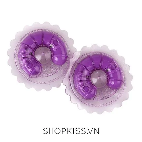 Mini Silicone Nipple Massager With Vibration for Women — photo 2