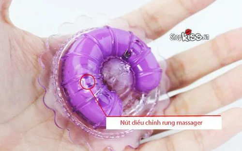 Mini Silicone Nipple Massager With Vibration for Women — photo 5