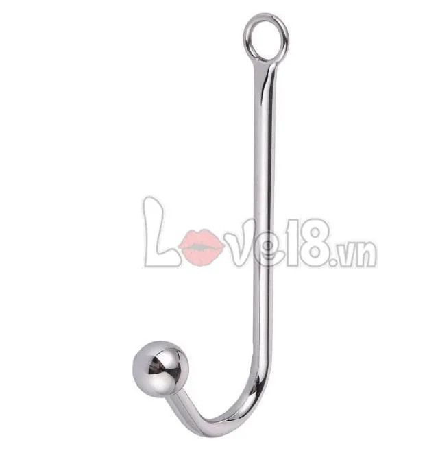 Gay Alloy Anal Stimulator 33mm Beads 25cm Long Toy — photo 4