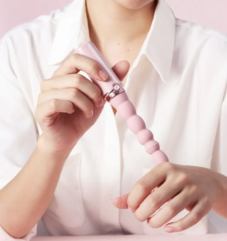 High-Intensity Silicone Remote-Controlled Anal Plug — photo 3