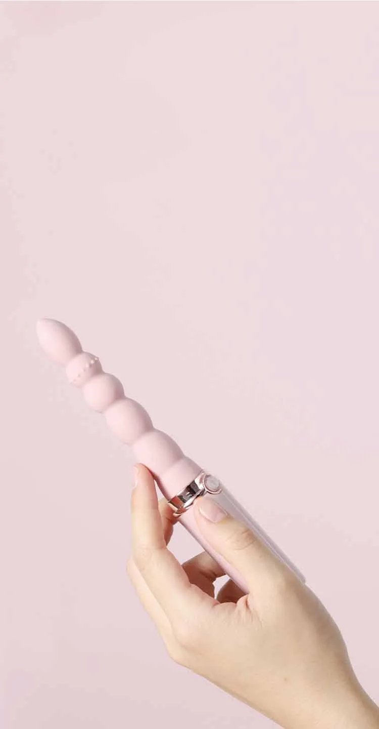 High-Intensity Silicone Remote-Controlled Anal Plug — photo 4