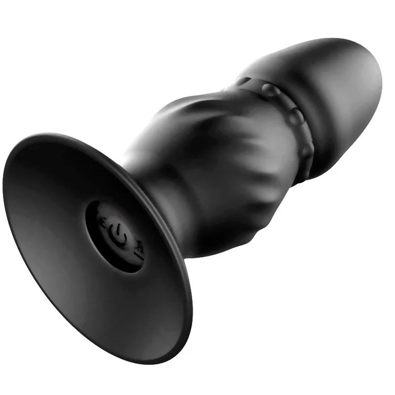 Powerful Remote Control Anal Plug Soft Silicone Waterproof — photo 4