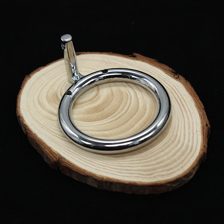 Stainless Steel Male Chastity Cage Safe SM Toy — photo 4