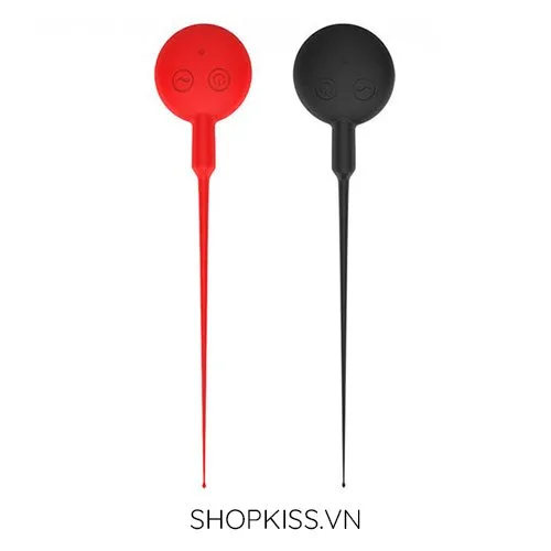 Urethral Silicone Vibrating Stimulator for Male Pleasure — photo 2