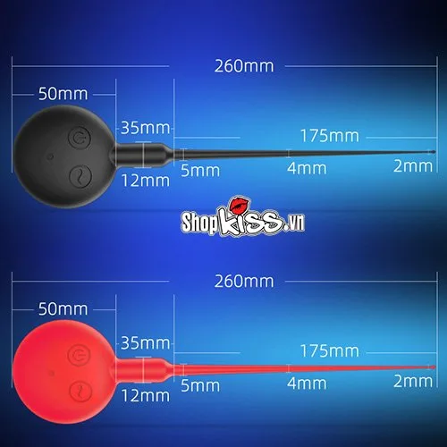 Urethral Silicone Vibrating Stimulator for Male Pleasure — photo 7