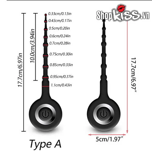 Ji Yuma Urethral Beads Vibrating Stimulator Gay Male Toy — photo 6