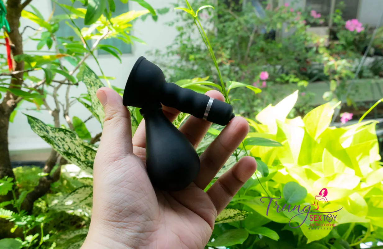 Silicone Nipple Stimulator 3.5x8.4cm Multiple Vibration Modes — photo 2