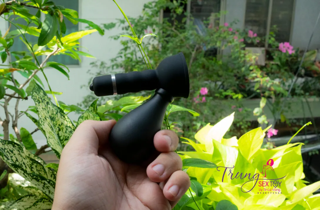 Silicone Nipple Stimulator 3.5x8.4cm Multiple Vibration Modes — photo 5
