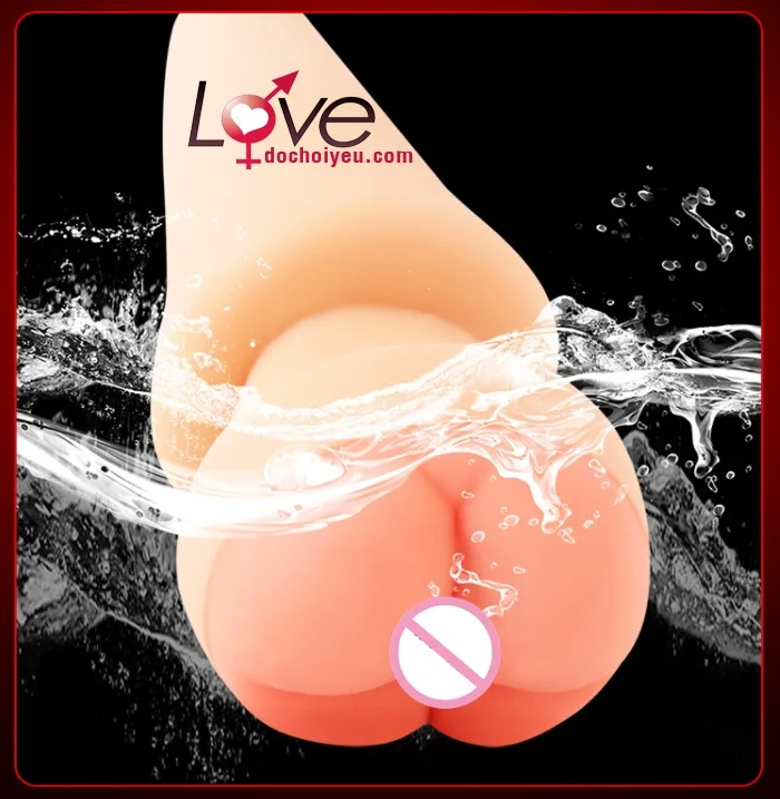 Double-Ended Silicone Dildo for Gay Dual Pleasure Satisfaction — photo 2
