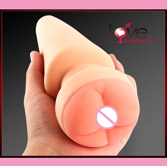 Double-Ended Silicone Dildo for Gay Dual Pleasure Satisfaction — photo 3