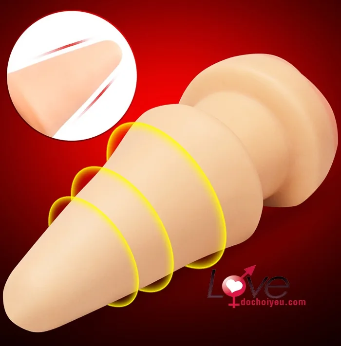 Double-Ended Silicone Dildo for Gay Dual Pleasure Satisfaction — photo 4