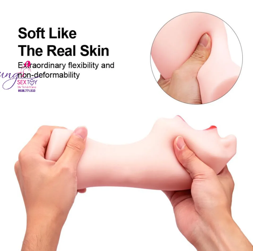 Orasex Silicon Masturbator Realistic Design Ultimate Pleasure Toy — photo 3