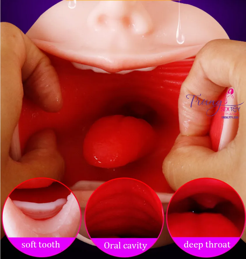 Orasex Silicon Masturbator Realistic Design Ultimate Pleasure Toy — photo 5