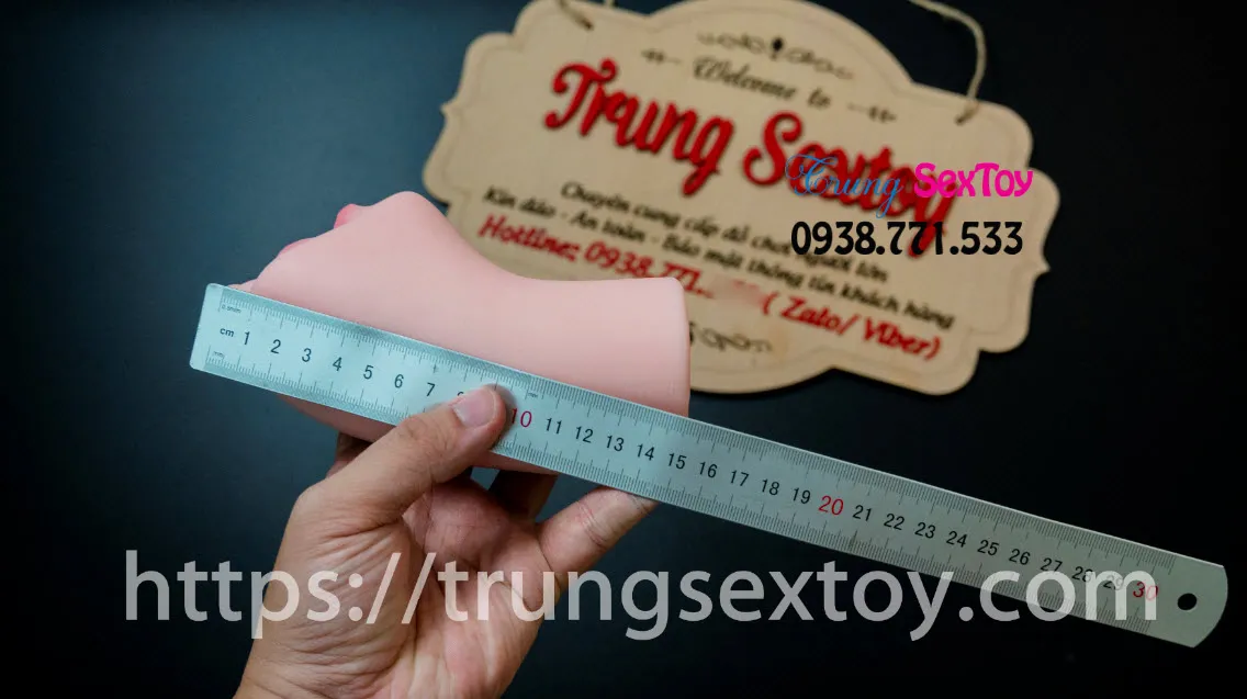 Orasex Silicon Masturbator Realistic Design Ultimate Pleasure Toy — photo 7