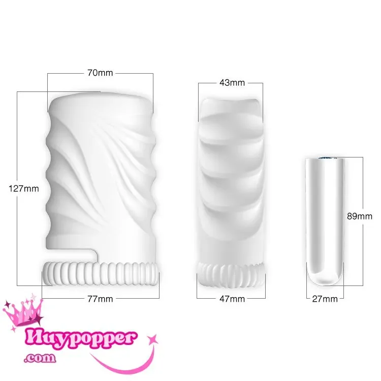 Monroe Automatic Powerful Silicon Male Masturbator 10 Vibration Modes — photo 2