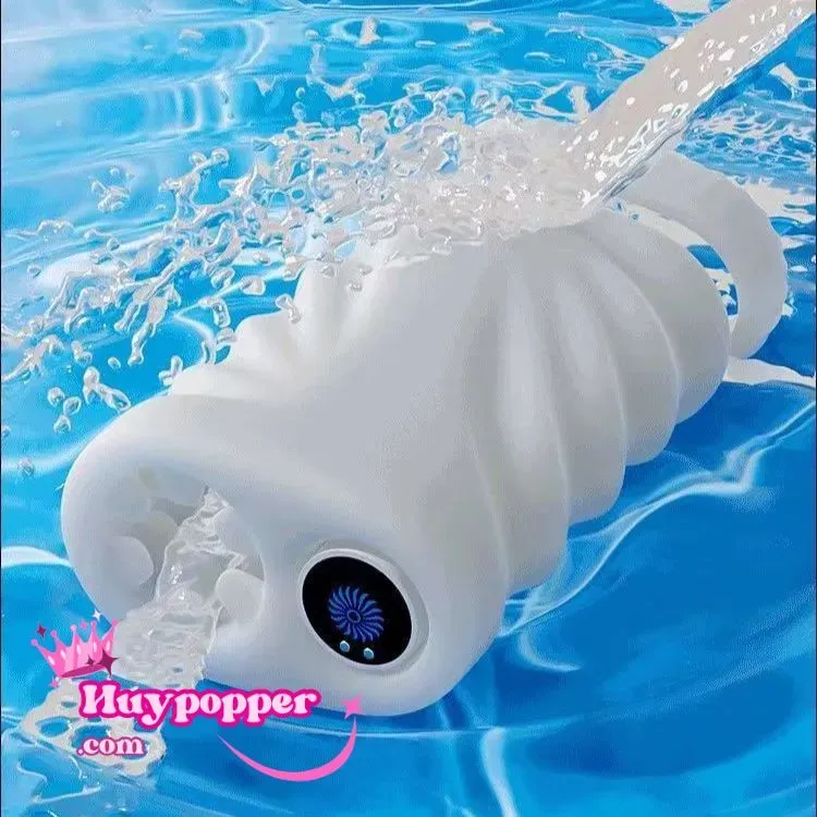 Monroe Automatic Powerful Silicon Male Masturbator 10 Vibration Modes — photo 3
