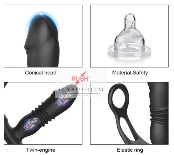 IPHISI Prostate Stimulation Pump Remote Control — photo 2