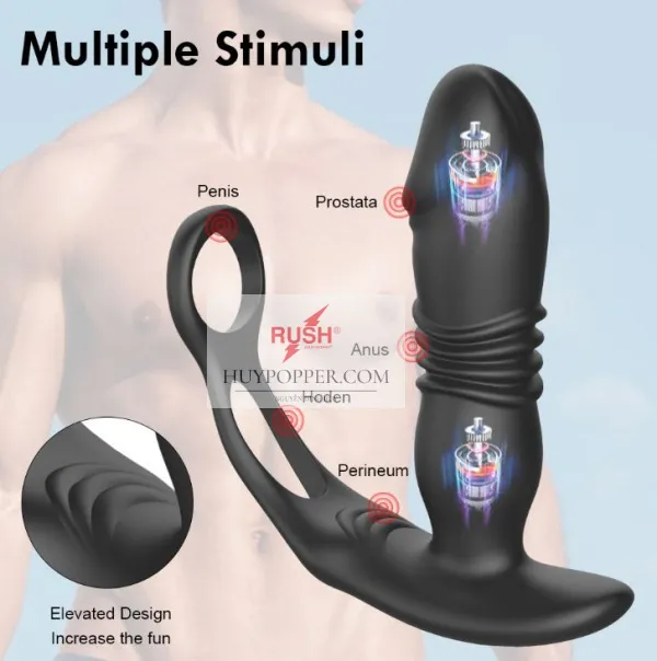 IPHISI Prostate Stimulation Pump Remote Control — photo 5