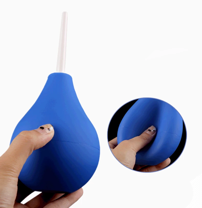Silicone 220ml Anal Vaginal Cleaning Enema Sprayer — photo 3