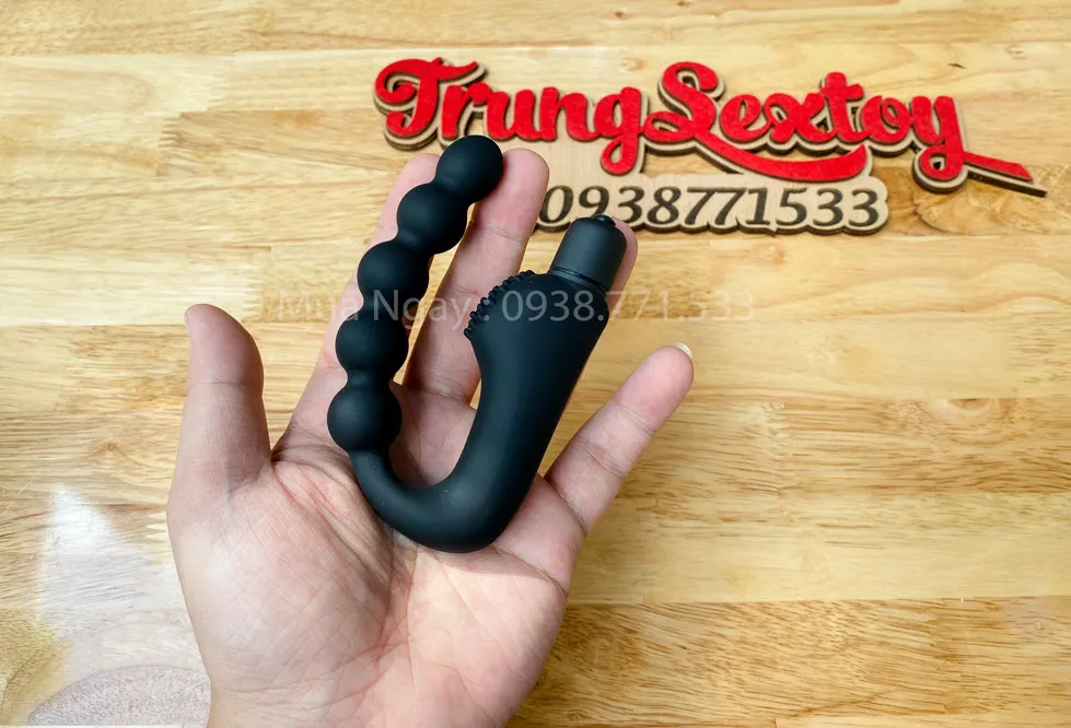 Soft Silicone Gay Anal Vibrator 10 Modes AAA Battery — photo 6
