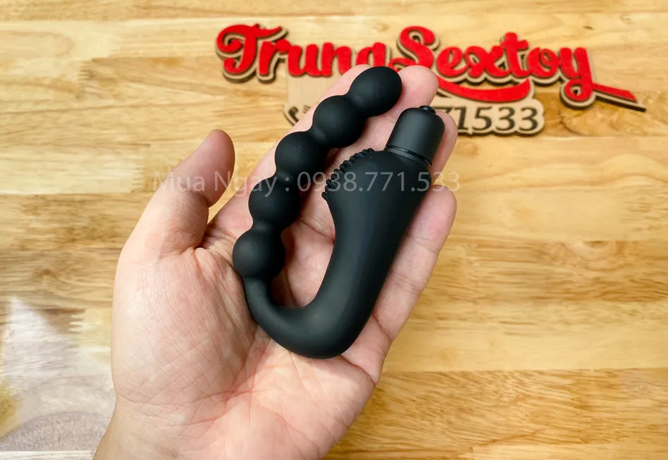 Soft Silicone Gay Anal Vibrator 10 Modes AAA Battery — photo 7