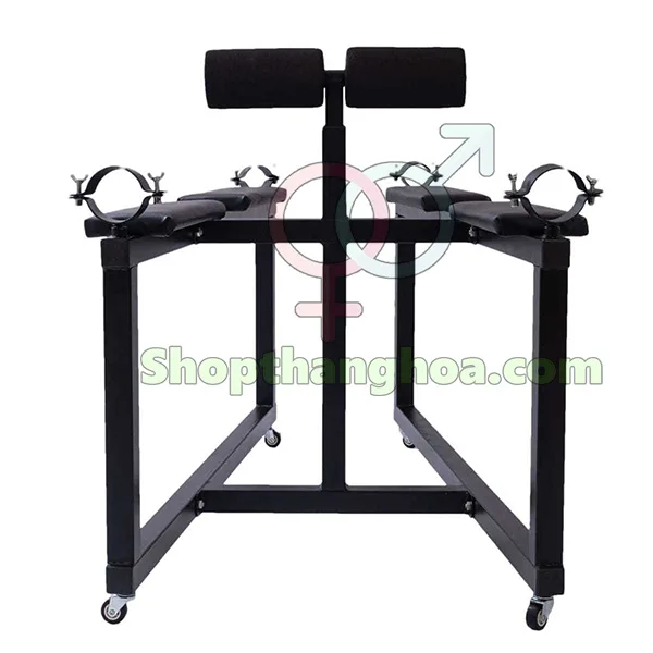 Discreet SM Gear BDSM Couples Play Kit Elegant Design — photo 5