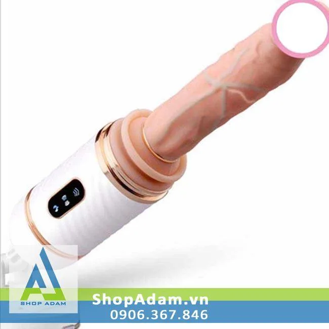 Cyclone Fire Heated Thrusting Female Vibrator Premium — photo 2