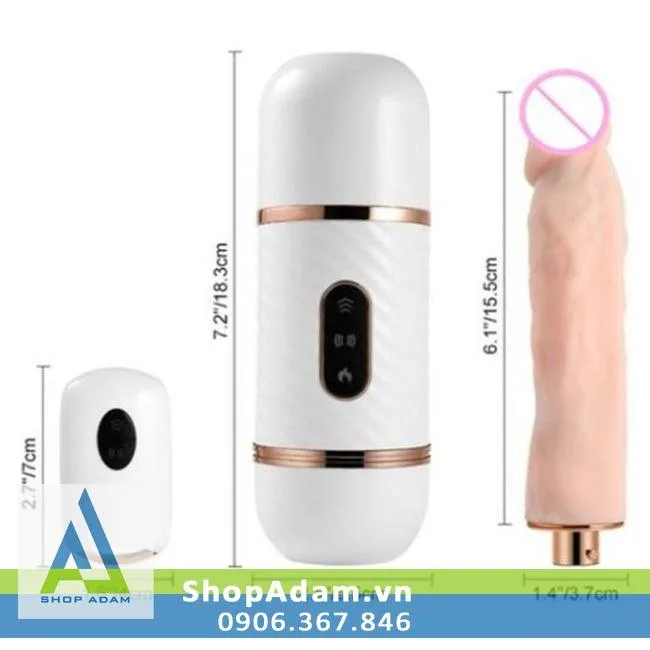 Cyclone Fire Heated Thrusting Female Vibrator Premium — photo 4