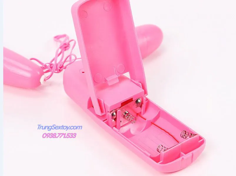Double-Ended Spiked Love Egg Vibrator Couple’s Pleasure Tool — photo 2