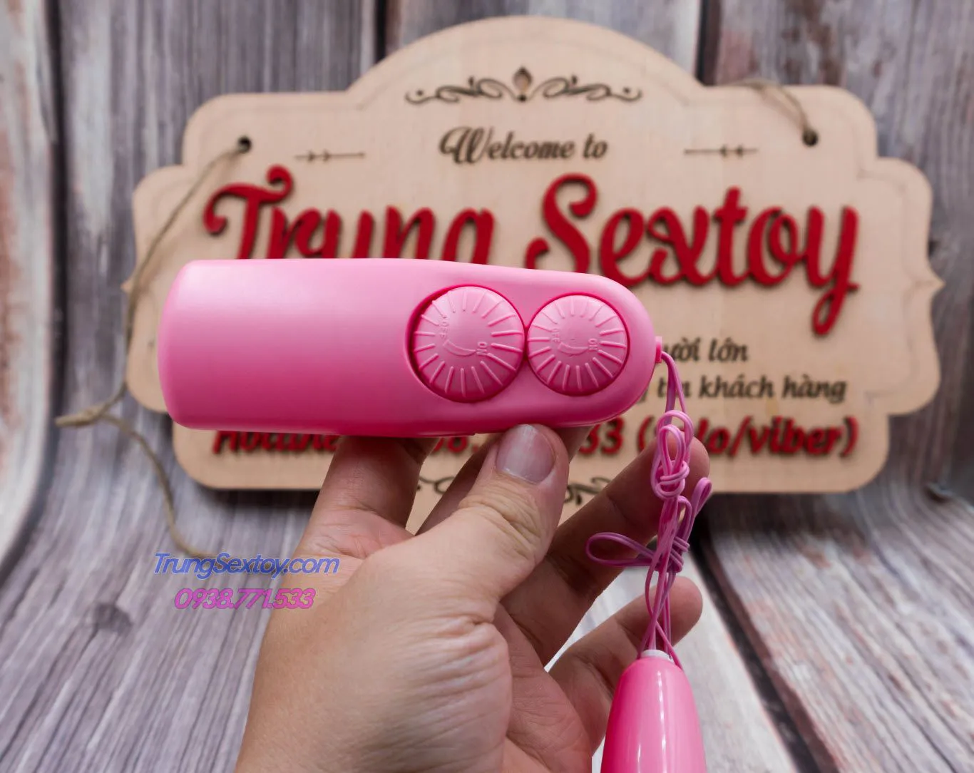 Double-Ended Spiked Love Egg Vibrator Couple’s Pleasure Tool — photo 4