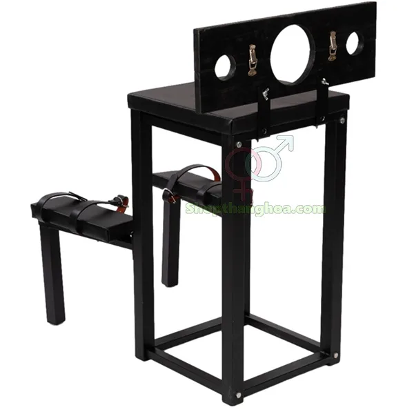 Doggy Position Body Restraint BDSM Punishment Tools Set — photo 3