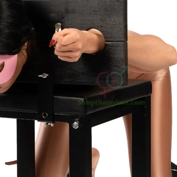 Doggy Position Body Restraint BDSM Punishment Tools Set — photo 5