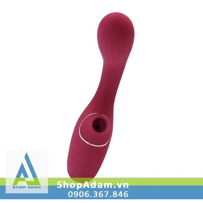 Dina Female Masturbator Suction Vibration G-Spot Stimulating Toy — photo 2