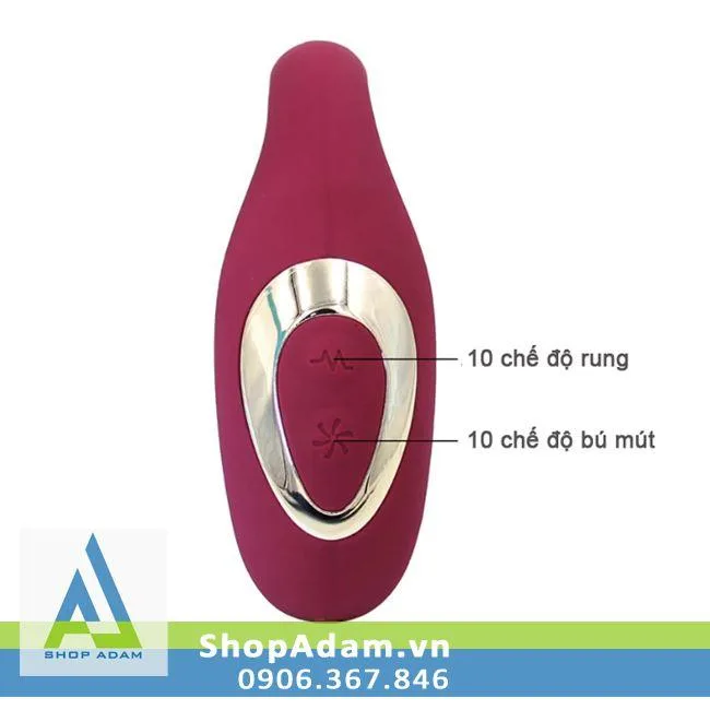 Dina Female Masturbator Suction Vibration G-Spot Stimulating Toy — photo 3