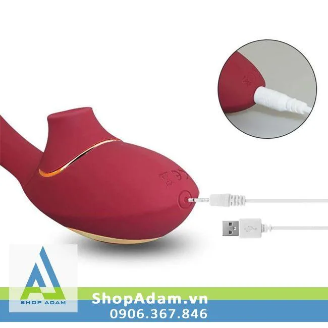 Dina Female Masturbator Suction Vibration G-Spot Stimulating Toy — photo 4