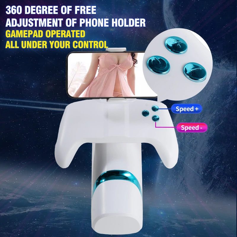 M-100 Pro Auto Thrust & Vibrating Male Masturbator Toy — photo 3
