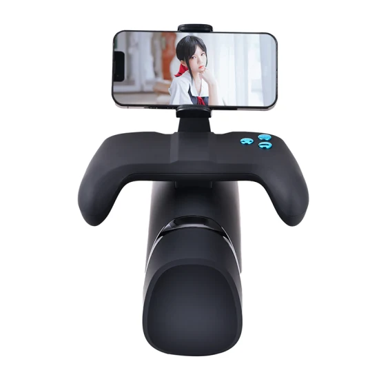M-100 Pro Auto Thrust & Vibrating Male Masturbator Toy — photo 4
