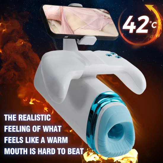 M-100 Pro Auto Thrust & Vibrating Male Masturbator Toy — photo 6