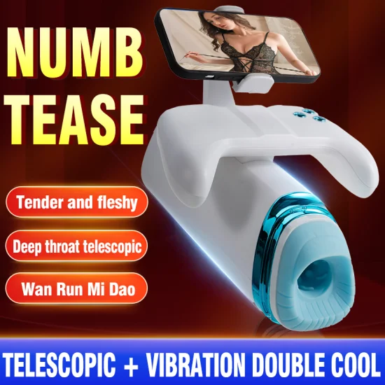 M-100 Pro Auto Thrust & Vibrating Male Masturbator Toy — photo 5