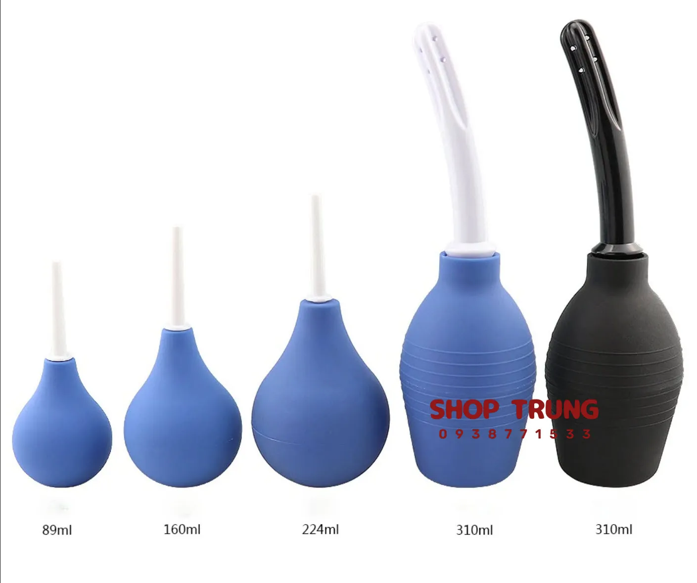 Top Market Anal & Vaginal Cleaning Kit – Safe Hygiene 3 Sizes — photo 6