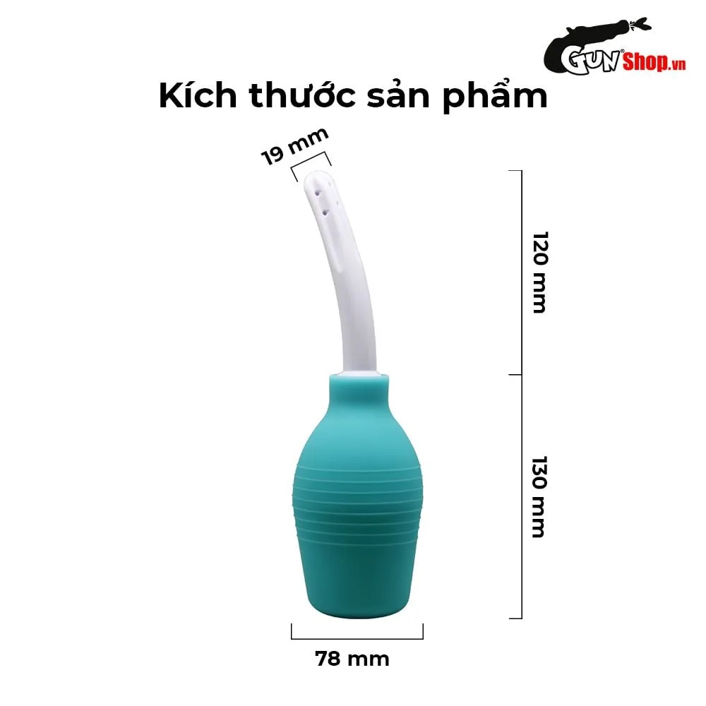 Mr.Play Anal Douche Soft Portable Easy-To-Use Hygiene Device — photo 2