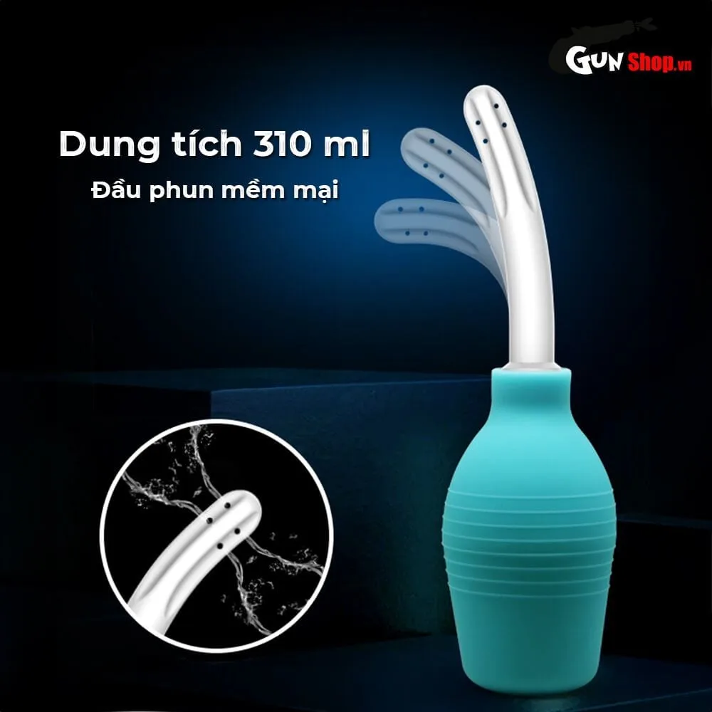 Mr.Play Anal Douche Soft Portable Easy-To-Use Hygiene Device — photo 4