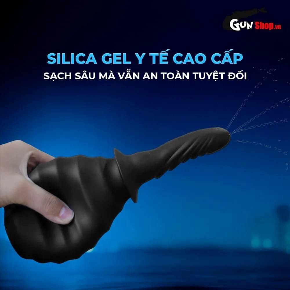 Shelly Play Nest A Silicone Anal Vaginal Cleansing Device — photo 6