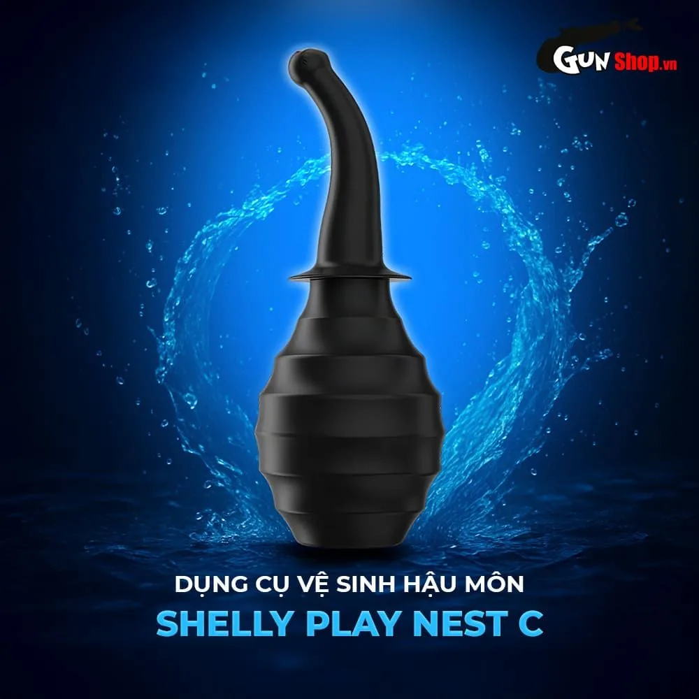 Shelly Play Nest C Anal Hygiene Douche 380ml Convenient Use — photo 4