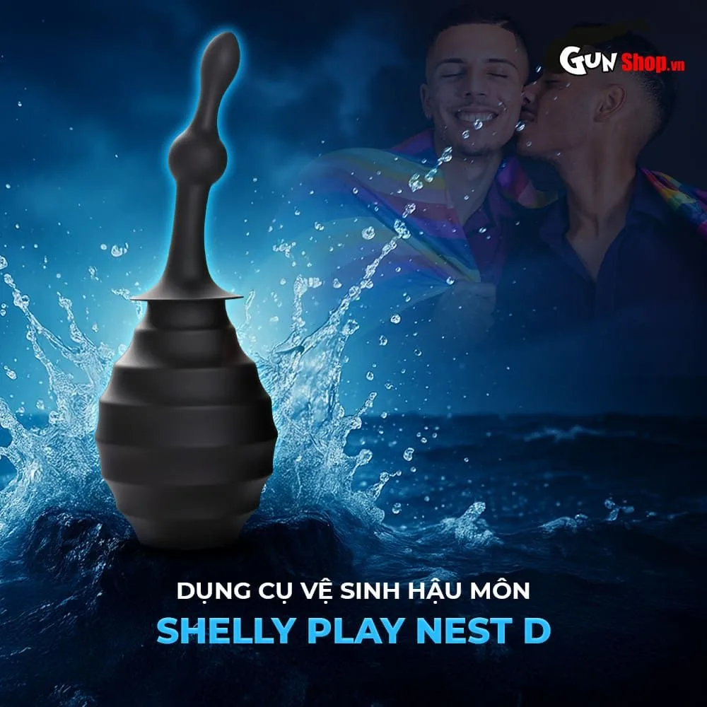 Shelly Play Nest D Essential Anal Cleaning Device — photo 4