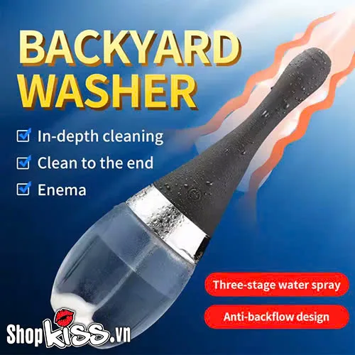 Electric Anal Cleanser Silicone Rechargeable — photo 3