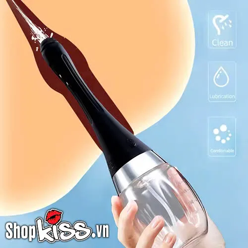 Electric Anal Cleanser Silicone Rechargeable — photo 5