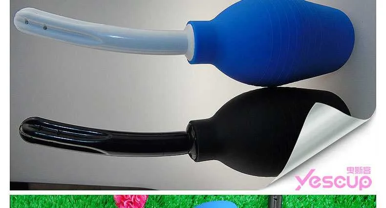 AN 10B Anal Douche Silicone Enema Spray 160ml/310ml — photo 3